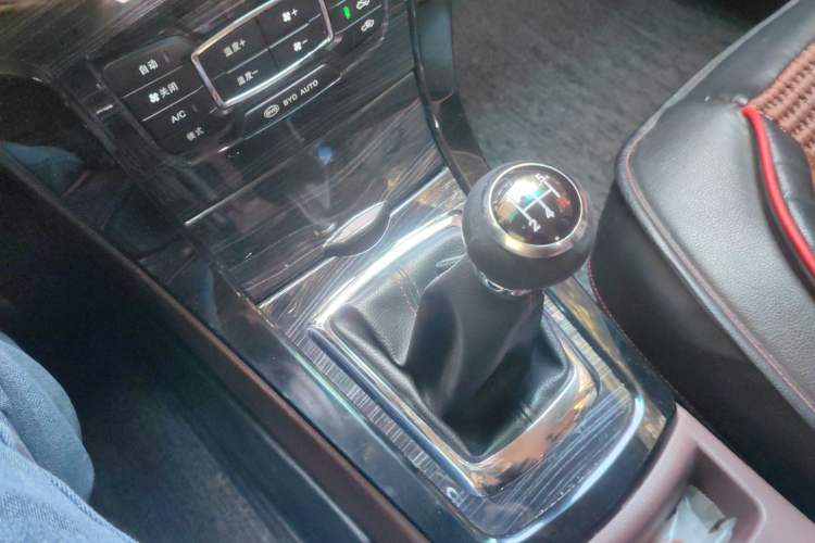 Used BYD Surui 2016 1.5L Manual Elite Edition