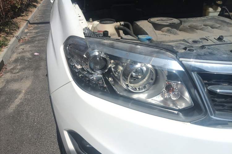 Used Chery Tiggo 5 2014 2.0L CVT Joyful Edition Right Front Headlight