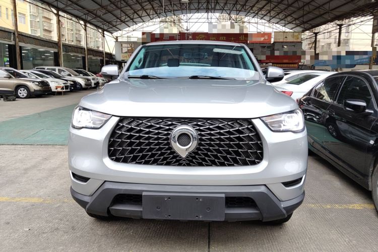 Used Great Wall Poer 2021 2.0T Commercial Version Manual Diesel Two-Wheel Drive Elite Long-Box GW4D20M