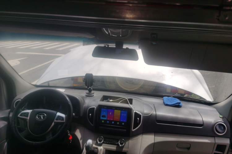 Used JAC Group Sunray 2018 2.7T 5-Series National Emission Standard V Star Express High-Roof
