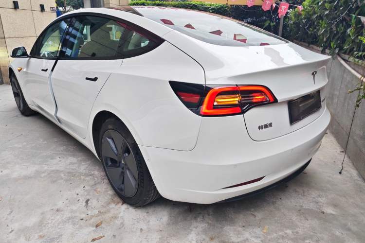 Used Tesla Model 3 2021 Standard Range Rear-Drive Upgraded Version
