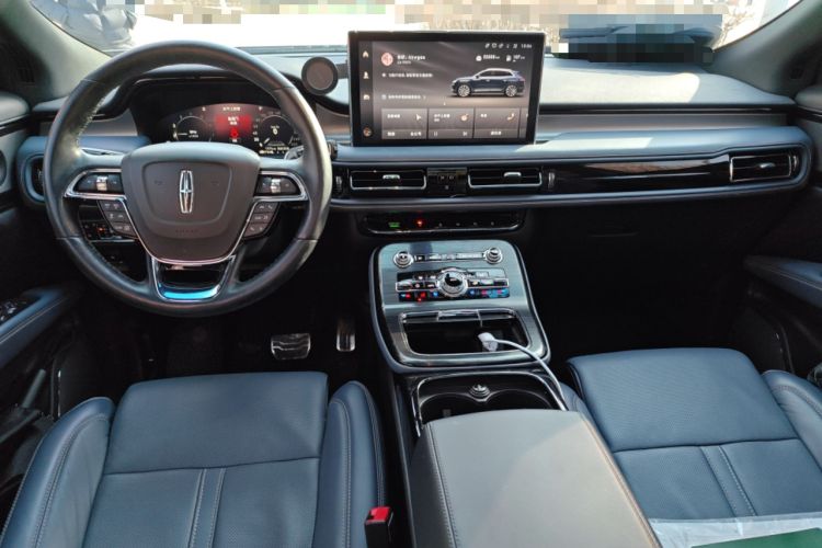 Used Lincoln Nautilus 2021 2.7T Four-Wheel Drive Prestige Edition
