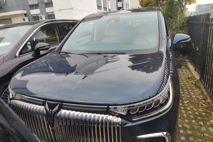 Used VOYAH Dream 2025 PHEV Four-Wheel-Drive Flagship Kunpeng Edition
