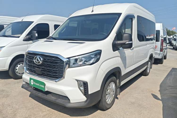 Used SAIC MAXUS Xintu V90 2024 ZhiJie 2.0T Automatic Front-Drive Long-Wheelbase High-Roof Model with Single Rear Tire 6/7 Seats Guazi used car, China used car export, Used car for sale, Used SAIC MAXUS cars, Cheapest cars for sale