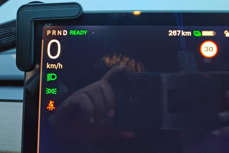 Used Tesla Model 3 2020 Standard Range Rear-Wheel Drive Upgraded Version Instrument Cluster