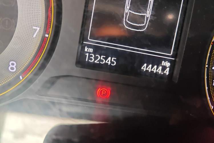 Used Volkswagen Lavida 2018 280TSI DSG Comfort Edition China V Standard Odometer Close Up