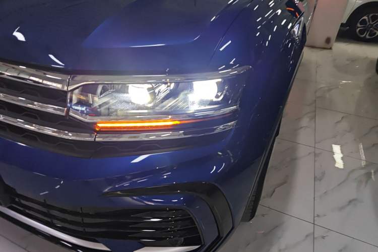 Used Volkswagen Teramont X 2021 380TSI Four-Wheel Drive Prestige Luxury Edition
