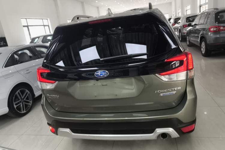 Used Subaru Forester 2020 2.0i e-Boxer Flagship Edition with EyeSight
