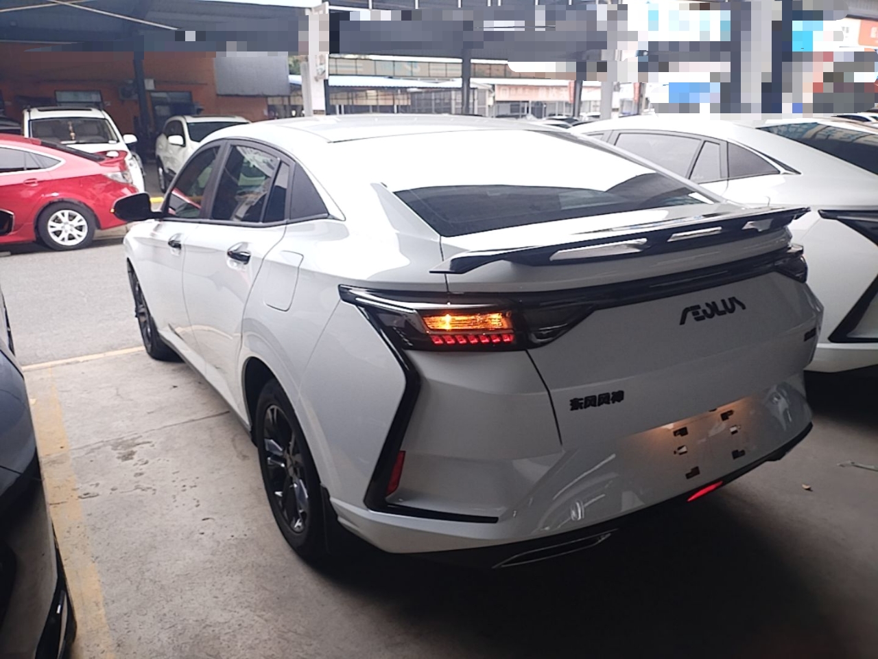 Dongfeng Aeolus Yixuan 2024 1.5L Automatic JingSu Edition — снимка 4