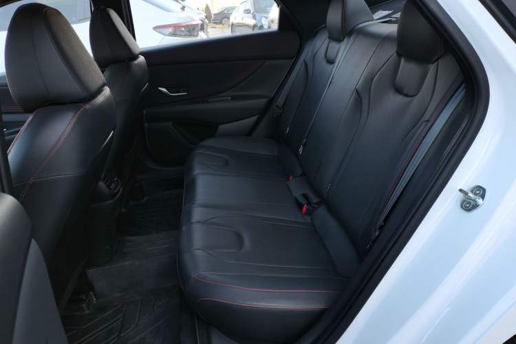 Used Hyundai Elantra 2022 1.5L CVT LUX Prestige Edition Left Rear Seat