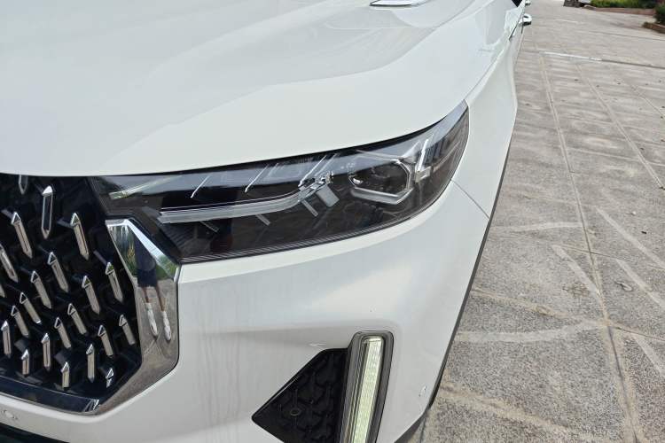 Used Bestune T99 2020 20TD Automatic Prestige Edition Left Front Headlight