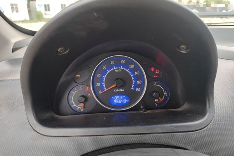 Used CHANGAN Benni mini 2012 1.0L Manual Fashion Edition China V Standard
