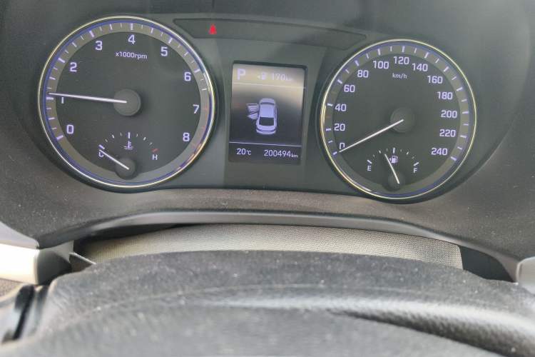 Used Hyundai Mistra 2017 1.8L Automatic Smart GLS China V Standard Odometer Close Up