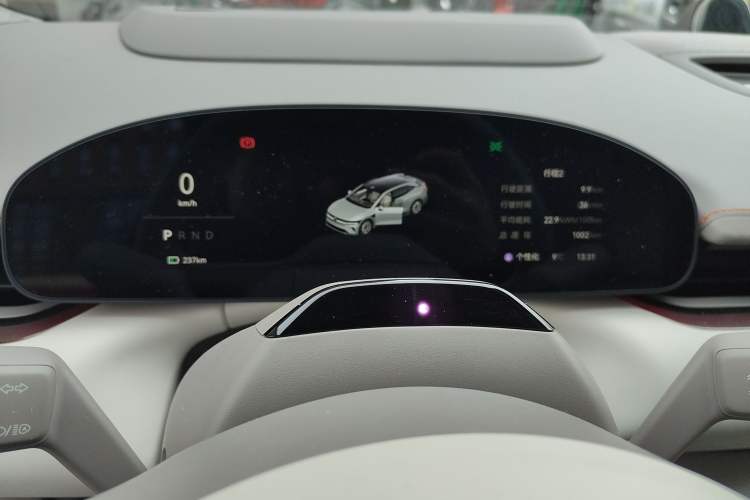 Used Zeekr 007GT 2025 Rear-Drive Intelligent Driving Version 75 kWh