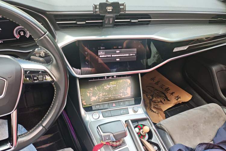 Used Audi A6L 2019 45 TFSI quattro Prestige Dynamic Edition Audio And AC Panel