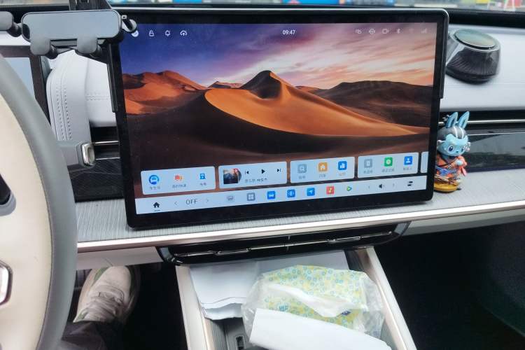 Used Dongfeng eπ eπ007 2024 Pure Electric 540 All-Wheel Drive Max Edition