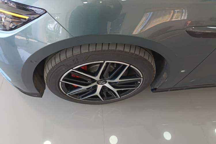 Used BYD Han L 2025 DM-p Four-Wheel-Drive LiDAR Flagship Model