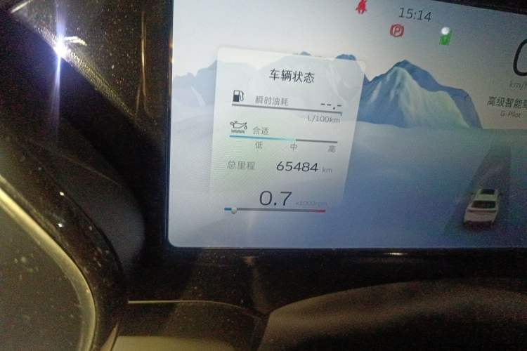 Used Geely Auto Monjaro L 2021 2.0TD DCT EVO Two-Wheel-Drive Flagship Version