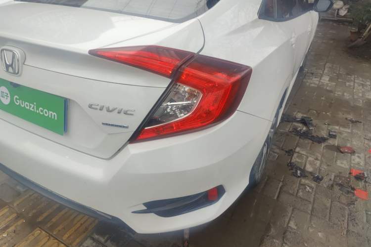 Used Honda Civic 2019 180TURBO CVT Shangyue Edition China VI Emission Standard
