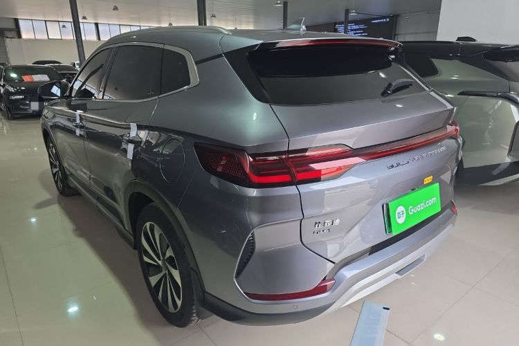 Used BYD Song PLUS New Energy 2023 Champion Edition DM-i 110KM Flagship PLUS Rear Left 45 Deg