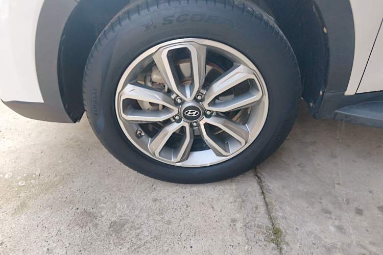 Used Hyundai ix35 2018 2.0L Automatic 2WD Zhiyong·Changxiang Edition
