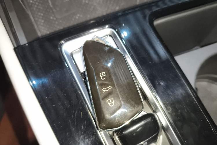 Used Volkswagen Teramont 2021 380TSI Four-Wheel Drive Prestige Flagship Edition Vehicle Key