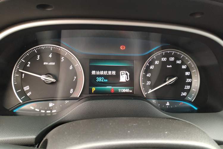 Used Buick GT 2021 Revised Version 1.3T Automatic Mild Hybrid Elite Edition