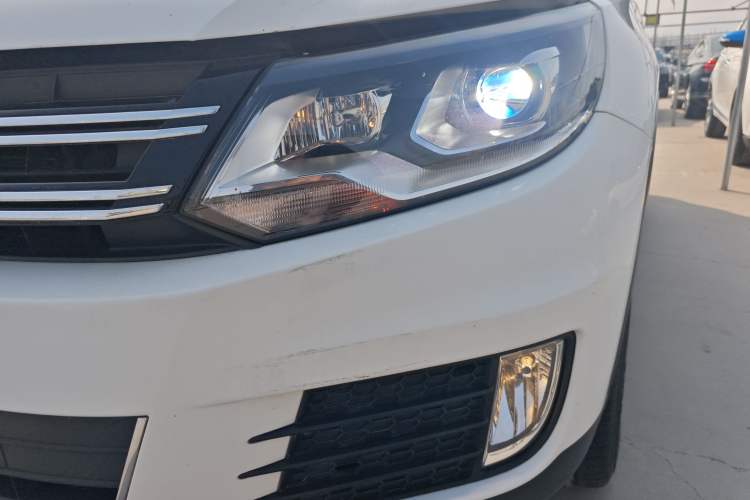 Used Volkswagen Tiguan L 2015 1.8TSI Automatic Two-Wheel Drive Comfort Edition
