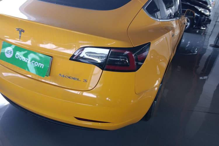 Used Tesla Model 3 2020 Standard Range Rear-Wheel Drive Upgraded Version
