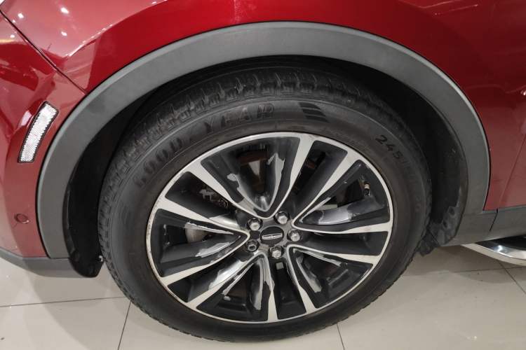 Used Lincoln MKX 2015 2.7T Four-Wheel Drive Prestige Edition Exterior 2