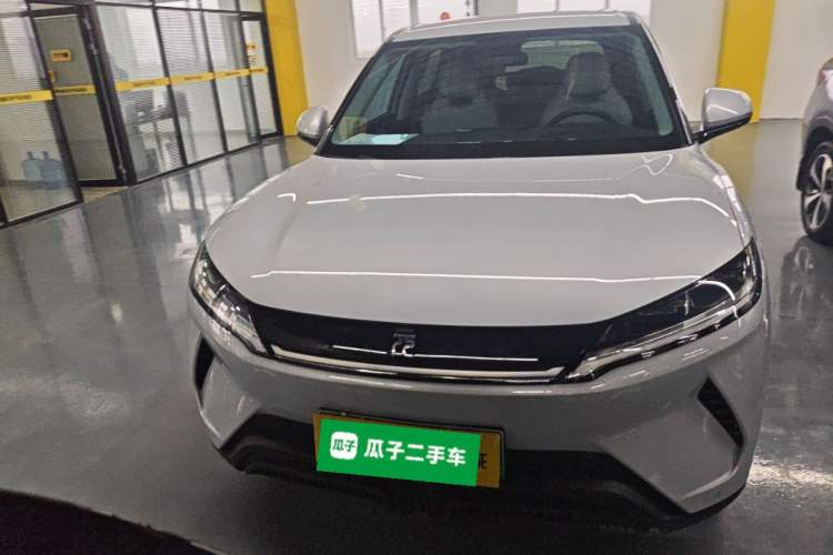 Used BYD Yuan UP 2024 301KM Leading Edition