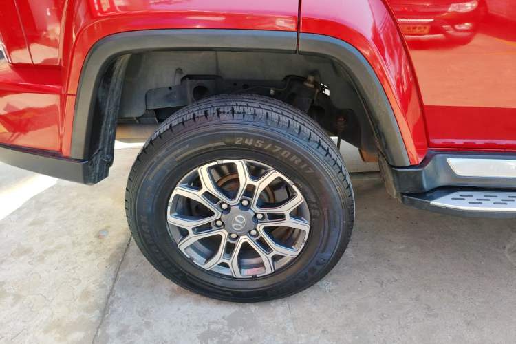 Used BAIC Off-Road BJ40 2019 2.3T Automatic Four-Wheel Drive Urban Hunter Edition Premium Model China VI Emission Standard