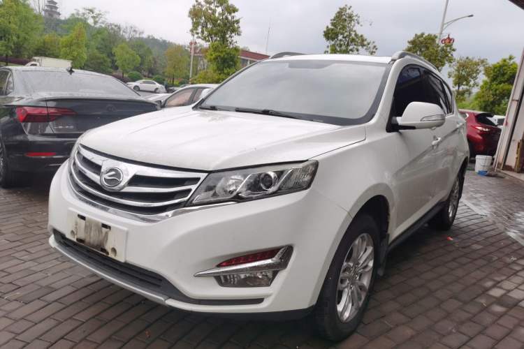 Used Land X5 2016 Plus 1.5T CVT Leading Edition