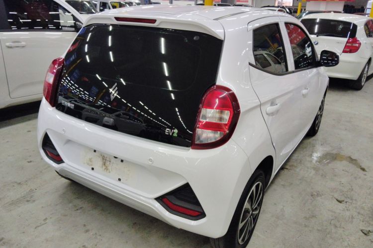 Used JMEV Xiao Qilin 2023 Joyful Edition 201km Comfort Model Rear Right 45 Deg