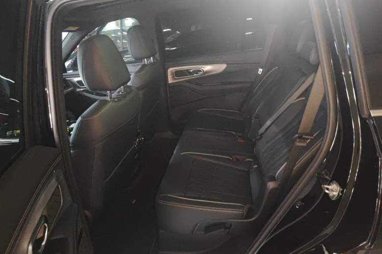 Used GAC Trumpchi GS8 2025 Linghang Series 2.0 TGDI Four-Wheel-Drive Luxury Edition 5 Seats Left Rear Seat