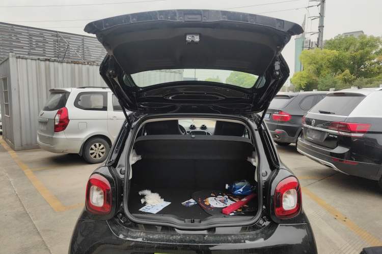 Used smart forfour 2016 0.9T 66 kW Pioneer Edition Trunk