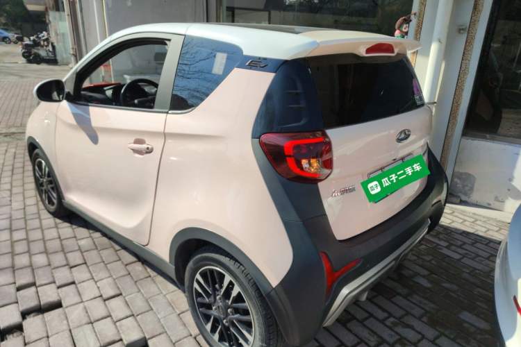 Used Chery Little Ant 2022 Restyled Version Sweet Pink Edition Low-Sugar Version Lithium Iron Phosphate Battery 30.7 kWh 30 kW 301 km