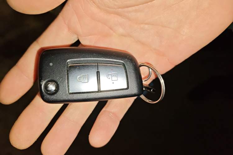 Used Nissan Qashqai 2016 2.0L CVT Elite Edition Vehicle Key