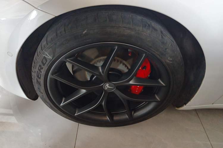 Used Tesla Model 3 2021 Performance High-Performance All-Wheel-Drive Version