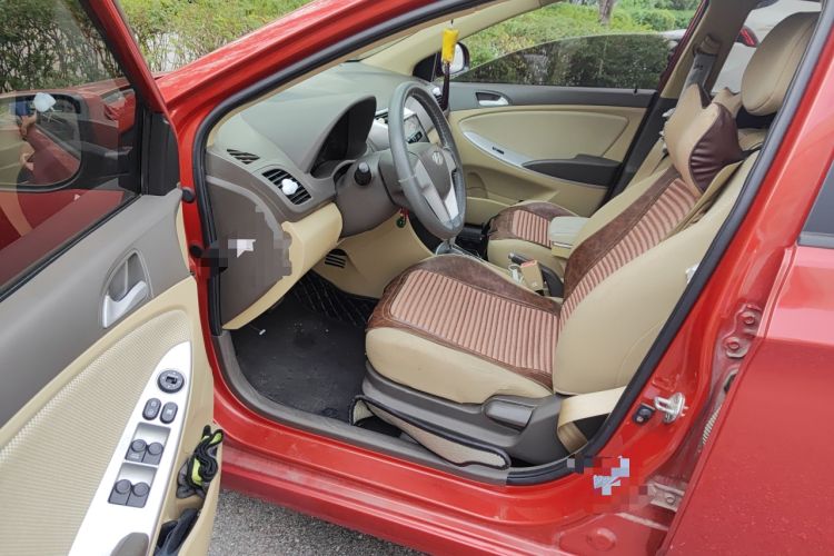 Used Hyundai Verna (older generation) 2010 Sedan 1.4L Automatic Comfort Model GS