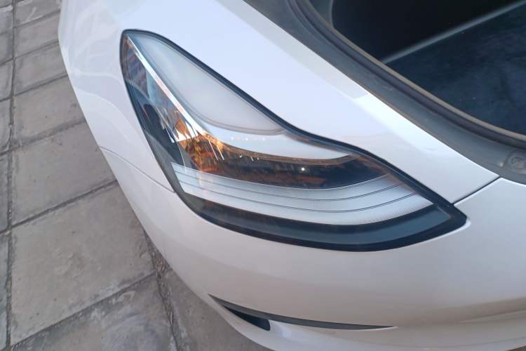 Used Tesla Model 3 2020 Revised Version Standard Range Rear-Wheel Drive – Upgraded Edition