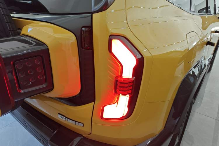 Used Deepal G318 2025 Worry-Free Adventure Edition Four-Wheel Drive Secret Realm Version