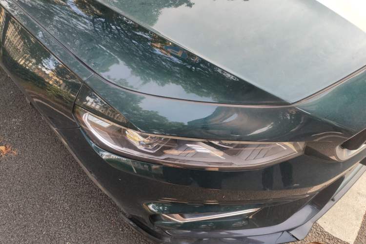 Used Geely Auto Preface 2023 2.0TD "Only This Verdant Green" Edition
