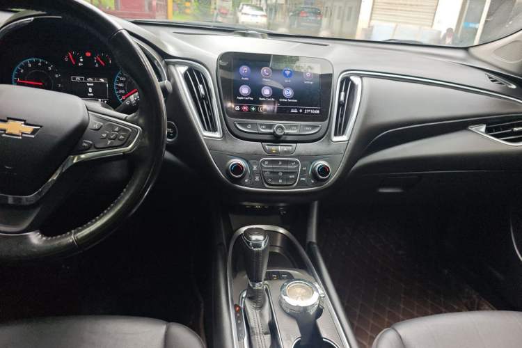 Used Chevrolet Malibu XL 2019 535T CVT Active Version Audio And AC Panel