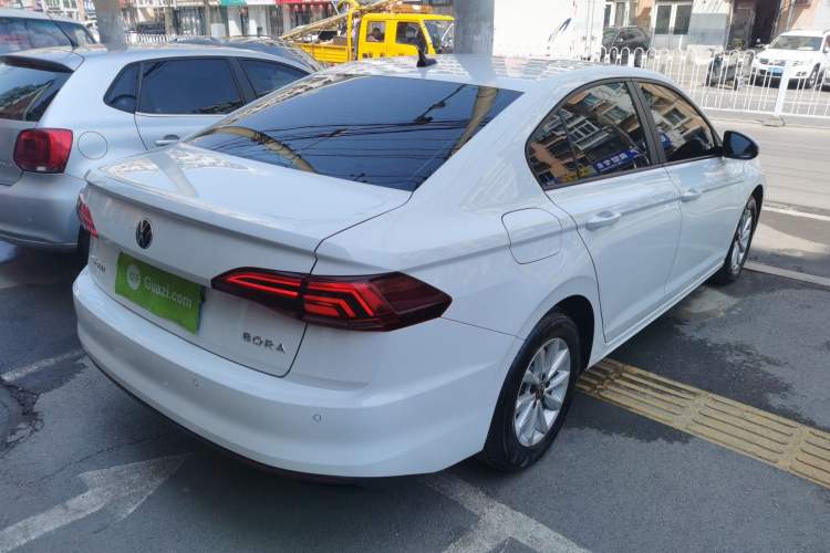 Used Volkswagen Bora 2021 1.5L Automatic Fashionable Smart Connectivity Version Rear Right 45 Deg