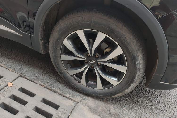 Used Chery Tiggo 7 PLUS 2021 1.5T CVT Prestige Model Right Front Wheel Hub