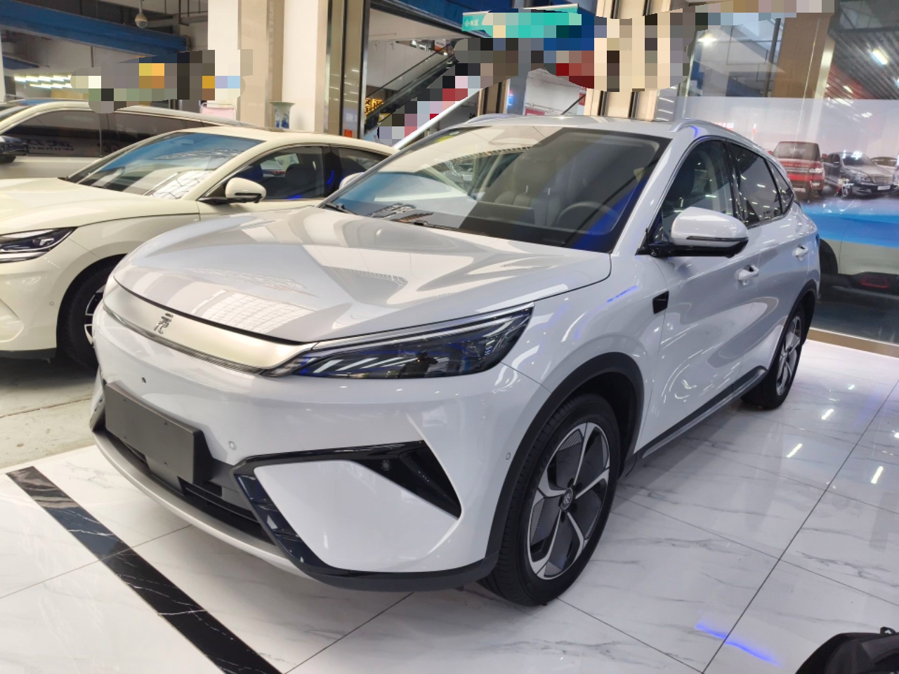 Parte inferior delantera