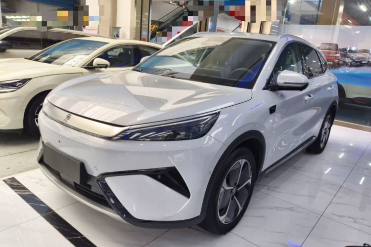 Used BYD Yuan PLUS 2025 Intelligent Driving Version 510 km Excellence Edition