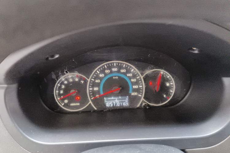 Used Wuling Rongguang V 2016 1.5L Standard Version Instrument Cluster