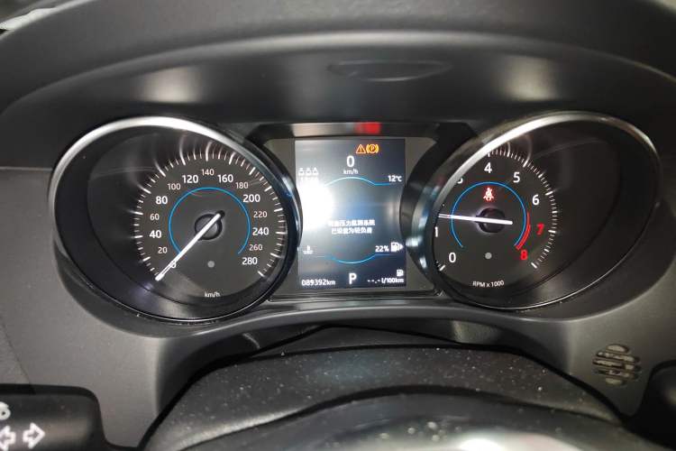 Used Jaguar F-PACE 2019 2.0T Four-Wheel Drive Urban Luxury Edition